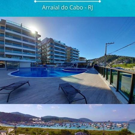 Apartamento Praia Dos Anjos 2 Vagas De Garagem E Ar-Condicionado Арраял-ду-Кабу Экстерьер фото