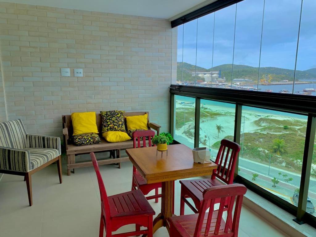 Apartamento Praia Dos Anjos 2 Vagas De Garagem E Ar-Condicionado Арраял-ду-Кабу Экстерьер фото