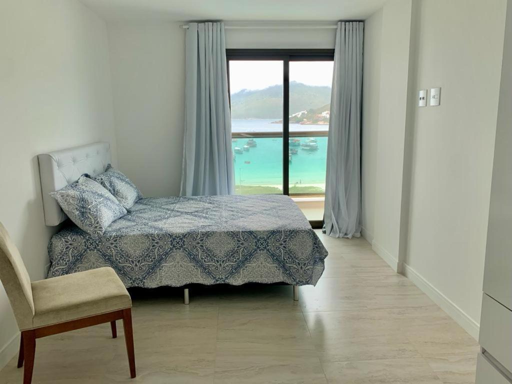 Apartamento Praia Dos Anjos 2 Vagas De Garagem E Ar-Condicionado Арраял-ду-Кабу Экстерьер фото
