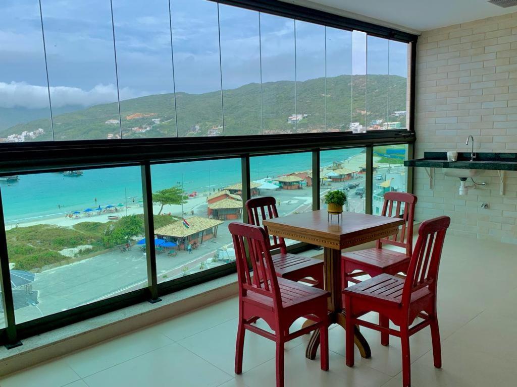 Apartamento Praia Dos Anjos 2 Vagas De Garagem E Ar-Condicionado Арраял-ду-Кабу Экстерьер фото