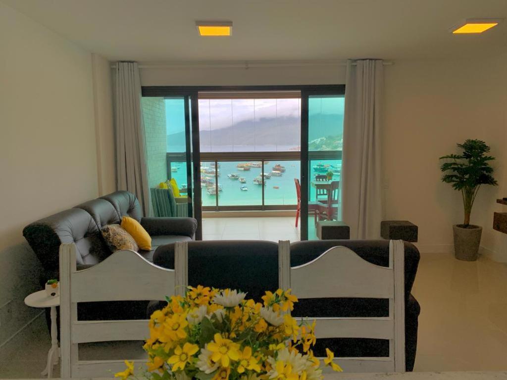 Apartamento Praia Dos Anjos 2 Vagas De Garagem E Ar-Condicionado Арраял-ду-Кабу Экстерьер фото