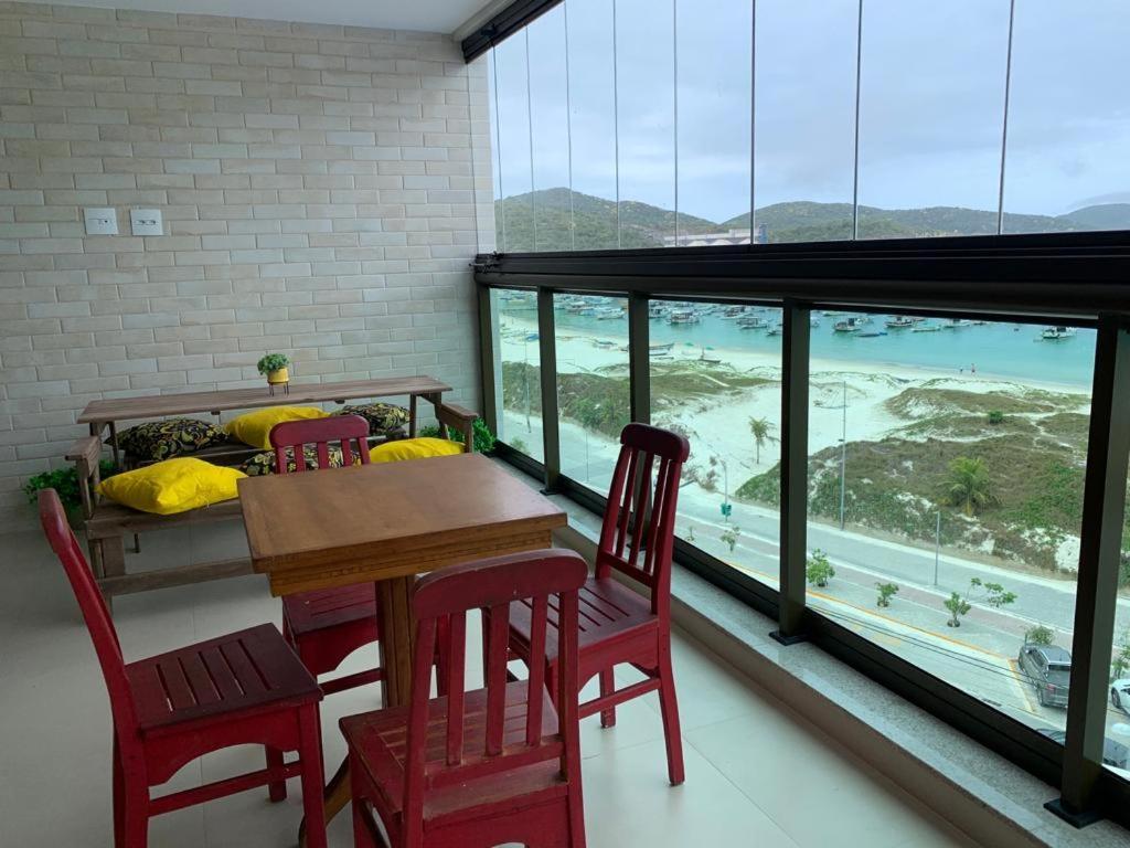 Apartamento Praia Dos Anjos 2 Vagas De Garagem E Ar-Condicionado Арраял-ду-Кабу Экстерьер фото