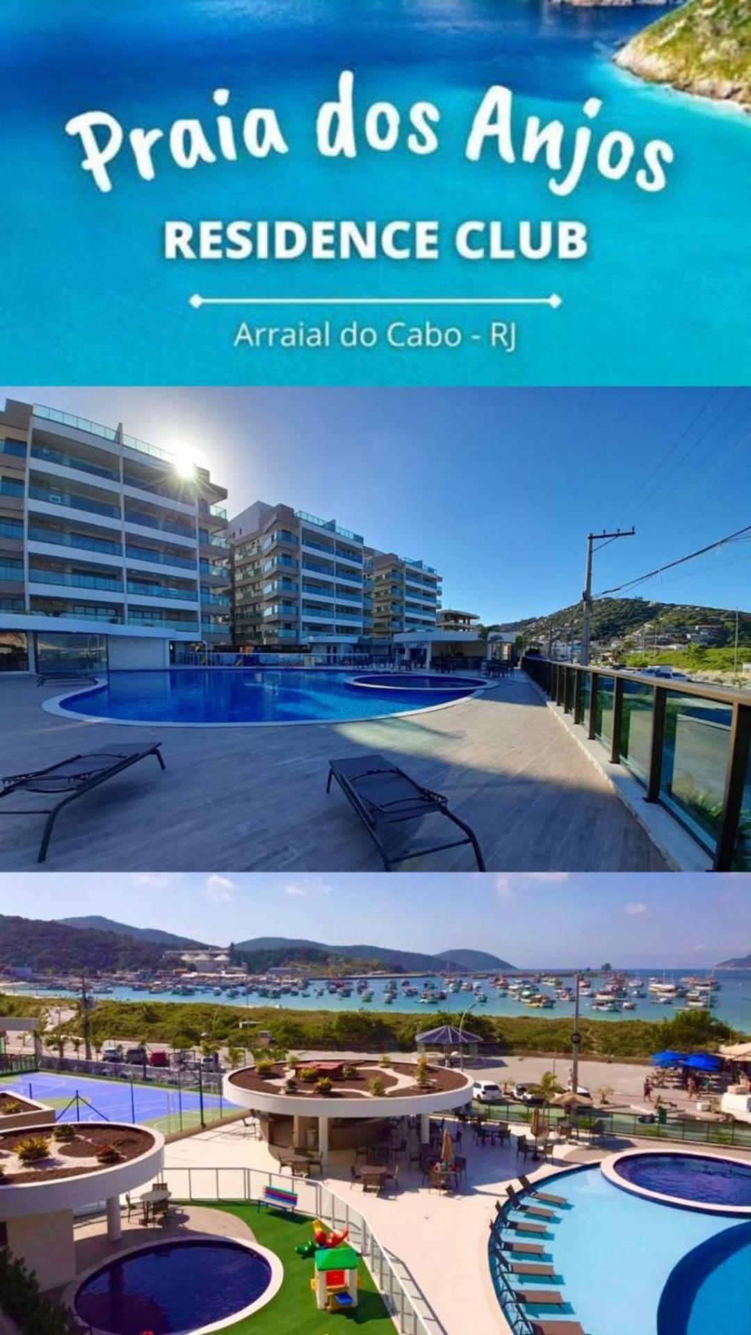 Apartamento Praia Dos Anjos 2 Vagas De Garagem E Ar-Condicionado Арраял-ду-Кабу Экстерьер фото